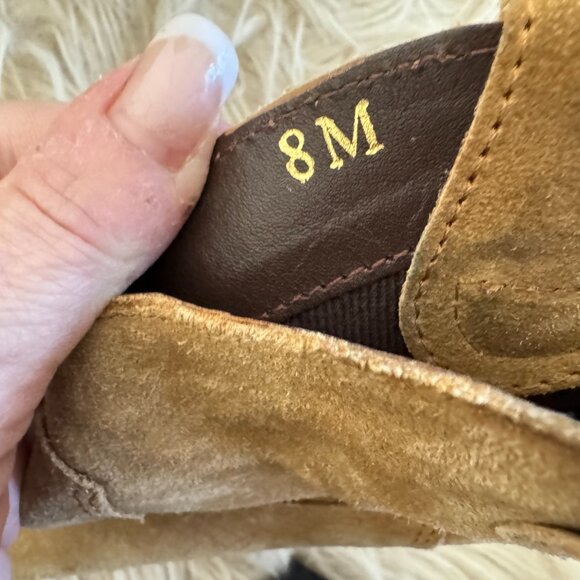Matisse "Toby" camel suede western bootie- Size 8 - Picture 7 of 7